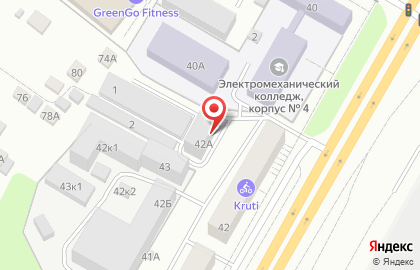 Пункт проката Samurai на улице Мира на карте