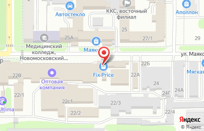 Хозяин, ООО Надежда на карте