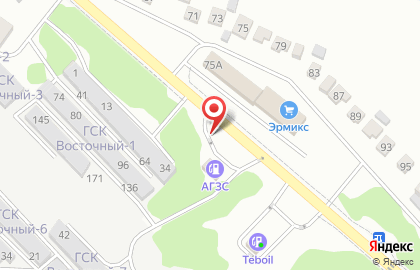 АГЗС на улице Константина Заслонова на карте