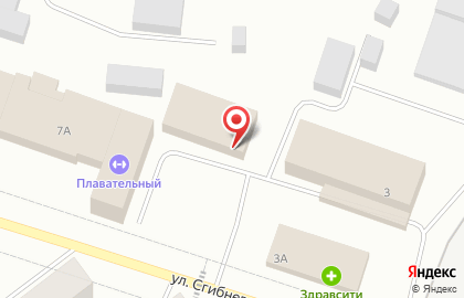 Гипермаркет строительных материалов Мегастрой в Североморске на карте