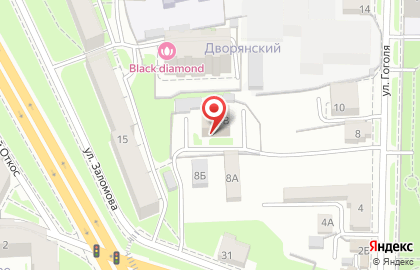 Управление по делам ГО и ЧС г. Нижнего Новгорода в Нижнем Новгороде на карте