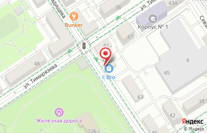 Фирменный магазин Re:Bro на улице Радищева на карте