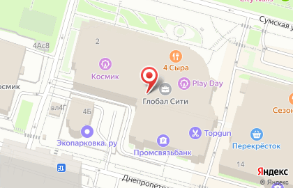 Компания CFA2 на карте