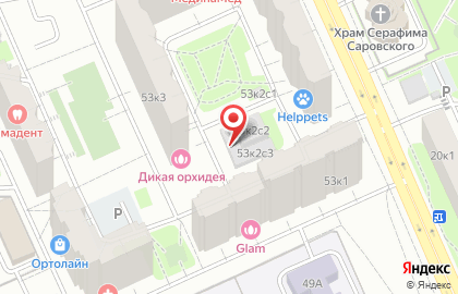 ОДС в Москве на карте