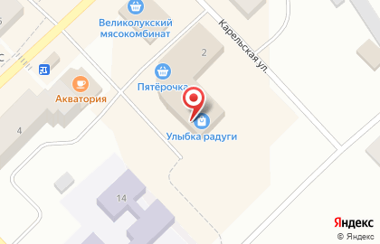 Салон связи Tele2 на Карельской улице на карте