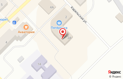 Аптека Сердце Карелии на Карельской улице на карте