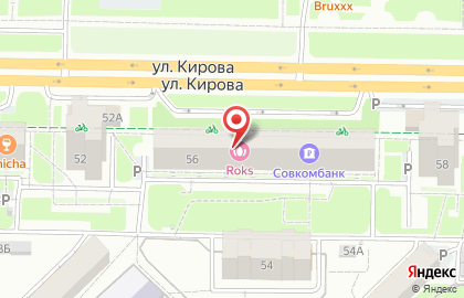 Премьер БКС в Центральном районе на карте