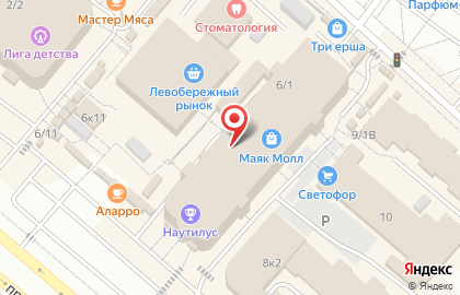 Точка по продаже мороженого Carte D`or на карте