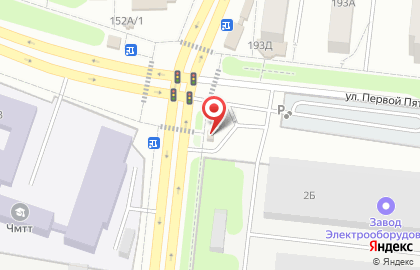 Автоцентр Мега в Тракторозаводском районе на карте