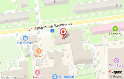 Экспертная компания Копос-нн на карте