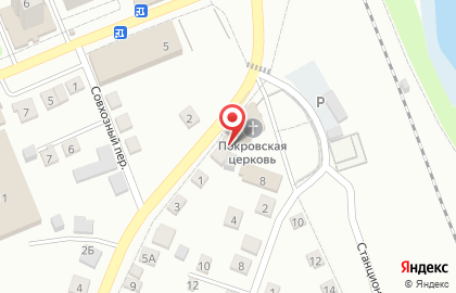 Храм Покрова Пресвятой Богородицы, г. Энгельс на карте