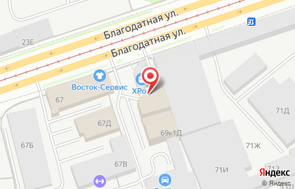 Топливные Модульные Системы на карте