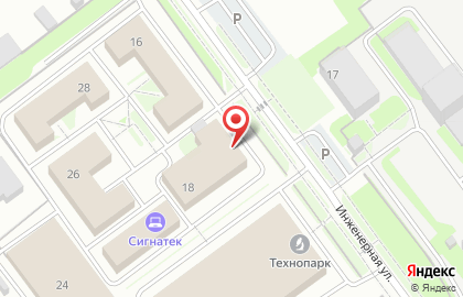 СИГМА. Новосибирск на карте