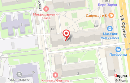 Банкомат Банк Рост в Советском районе на карте
