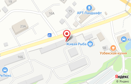 Торговая компания Градис в Верх-Исетском районе на карте