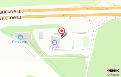 Лукойл в Санкт-Петербурге на карте