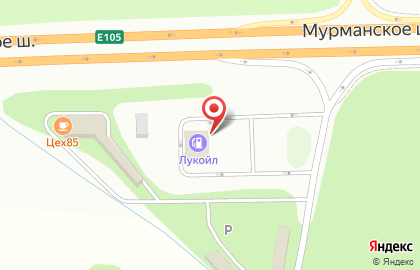Лукойл в Санкт-Петербурге на карте