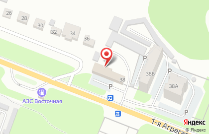 Строительная компания Сезон в Железнодорожном районе на карте
