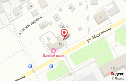 Баня №7, МУП Волна на карте