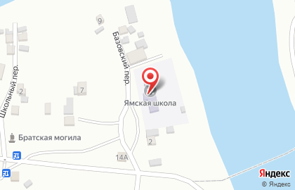 Новоахтубинская основная общеобразовательная школа на карте