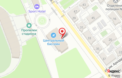Волейбольная школа LIBERO на карте