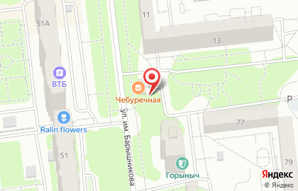 Кафе 24 в Ижевске на карте