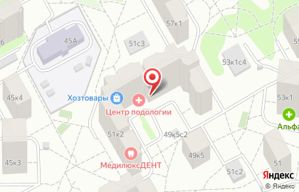 Медицинский центр МедилюксДЕНТ на Ангарской улице на карте