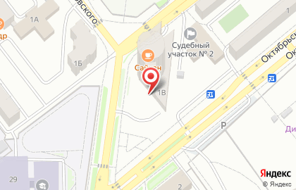 Автостоянка в Улан-Удэ на карте