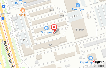 Магазин продовольственных товаров Оптима на карте