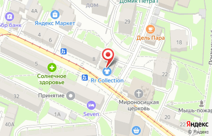 Строительная компания Поток в Нижегородском районе на карте