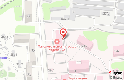 Городская похоронная служба Ритуал на Фортунатовской улице на карте
