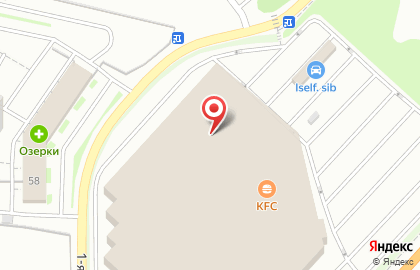 Сеть билетных центров Городские Зрелищные Кассы на Площади Гарина-Михайловского на карте