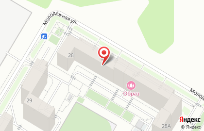 Магазин Красное & Белое в Москве на карте