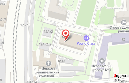 Студия красоты Beauty Spa by Comfort zone на карте