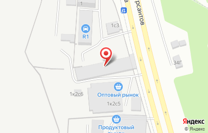 ИнтерЗапчасти на карте
