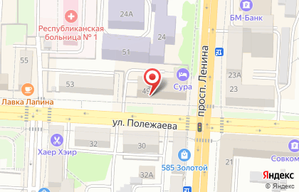 Мастерская по изготовлению ключей и ремонту одежды Очумелкин на карте