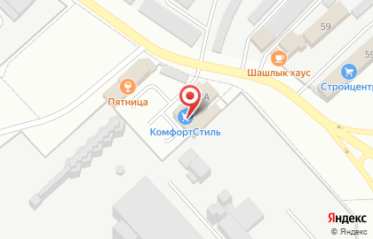 Строительно-ремонтная компания ТехСервис на карте
