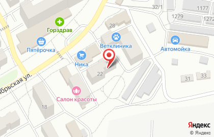 Интерьер-студия Верстакъ на карте
