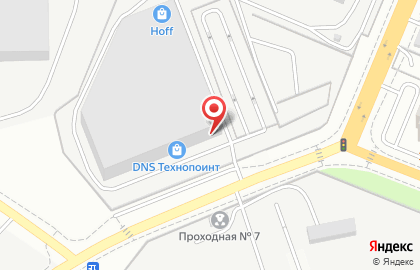 Магазин цифровой и бытовой техники DNS на улице 50-летия Ростсельмаша на карте