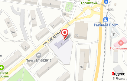 Центр развития ребенка-детский сад №34 во Владивостоке на карте