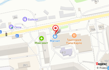 Центр учебной книги в Октябрьском районе на карте