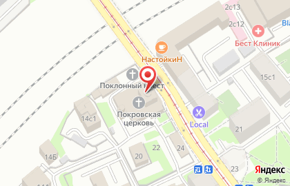 АЗС Газпромнефть в Красносельском районе на карте