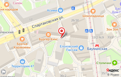 Магазин цветов в Москве на карте