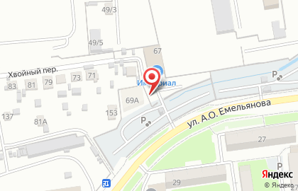 Автомат по продаже артезианской воды в Южно-Сахалинске на карте