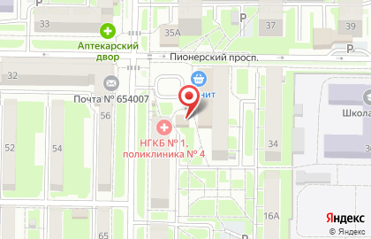 Магазин бытовой химии, косметики и табачных изделий Тюльпан на карте