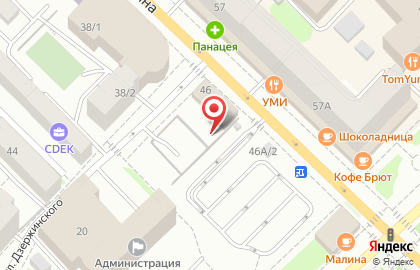 У Раневской, ресторация на карте