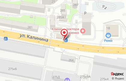 Магазин цветов Роза ДВ Int в Первомайском районе на карте
