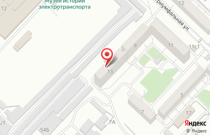 Волгоградский городской клуб служебного собаководства Классик на карте