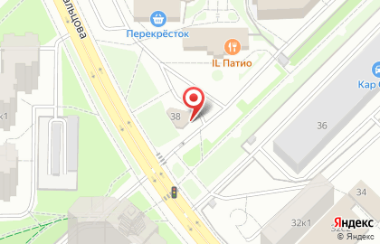 Цветочный салон ЦветОК на карте