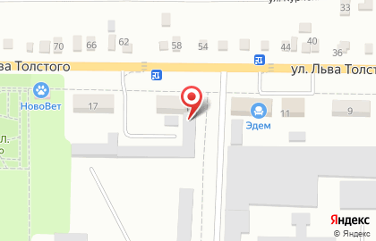 Боулинг клуб в Ставрополе на карте